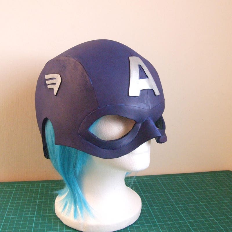 Captain America With Mask - Etsy UK