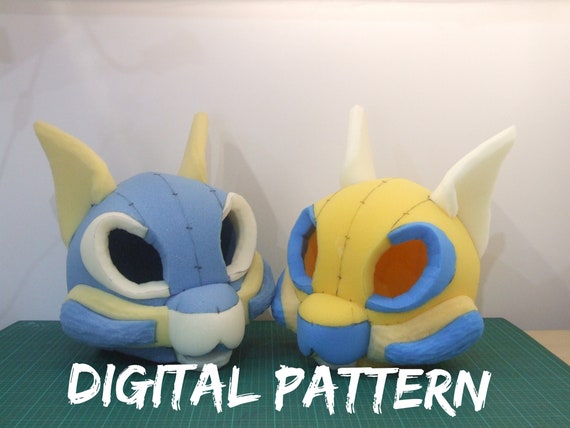 The Making Of A Protogen Fursuit// Bodysuit Tutorial Part 1 + PDF