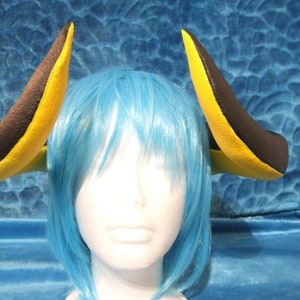 Plantilla de cosplay de cuernos de diablo Mercy Imp, patrón de corona de Loki (PDF digital)