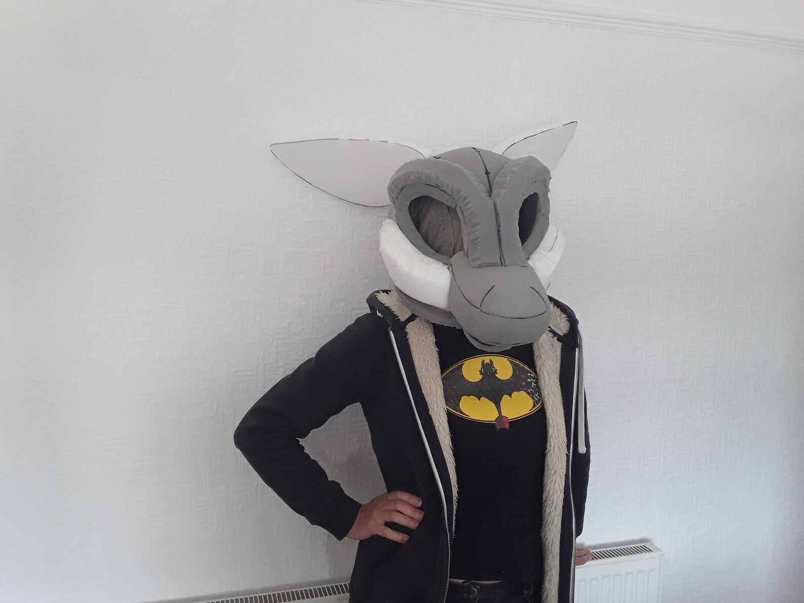 Angel Dragon Fursuit Head Base Template Digital Pattern Etsy UK