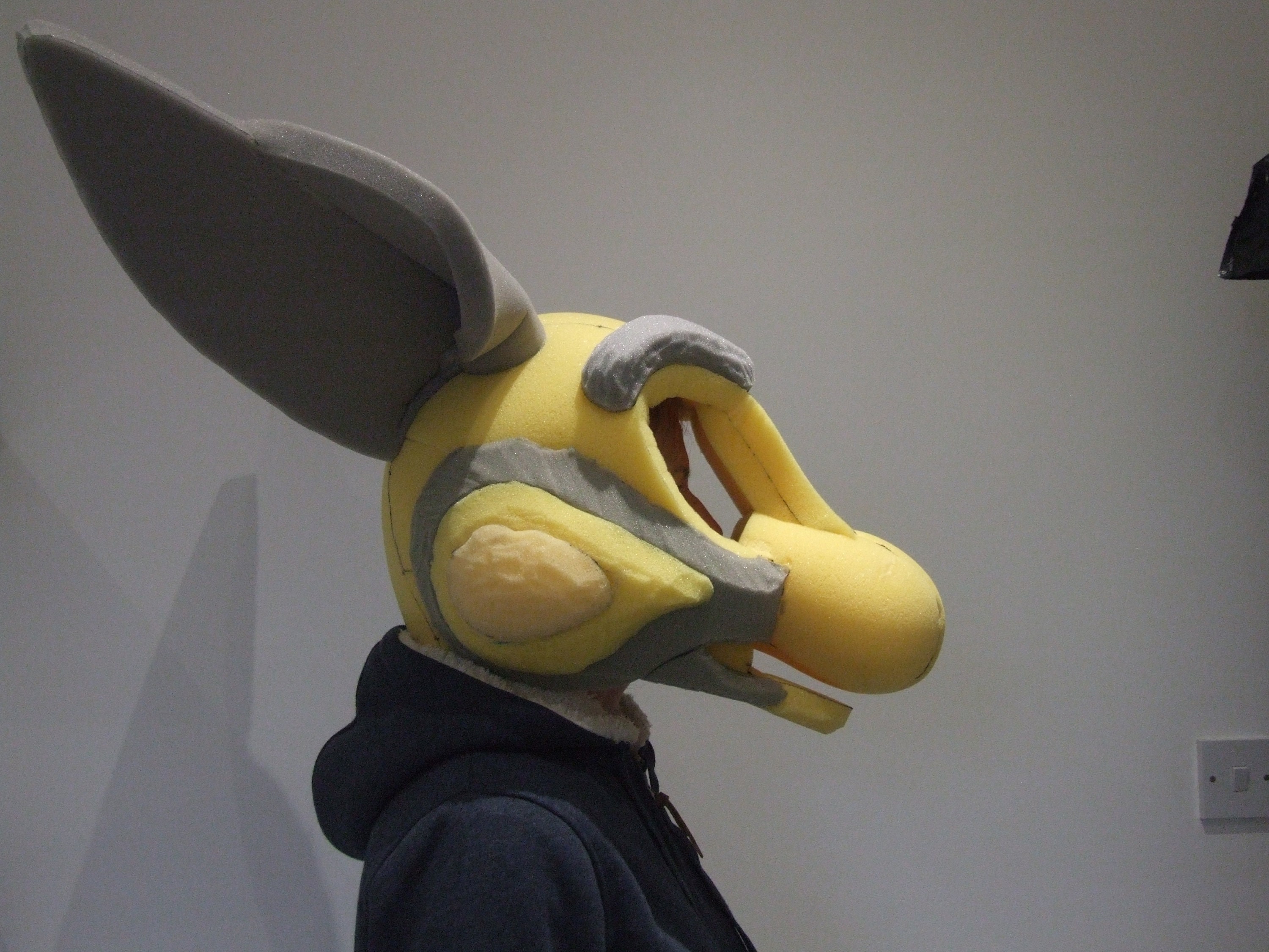 Dutch Angel Dragon Fursuit Head Base