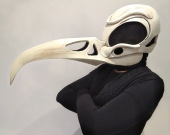 Khonshu Mask, Moon Knight Cosplay Skull Head PDF Template Pattern Costume