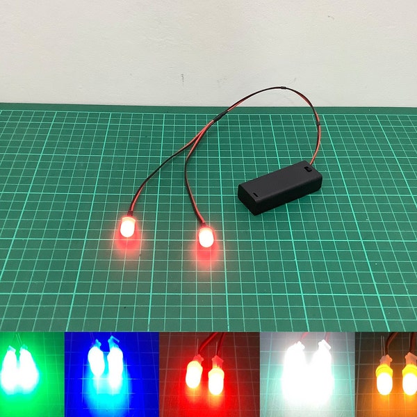 Led Cosplay Eyes Large Etsy