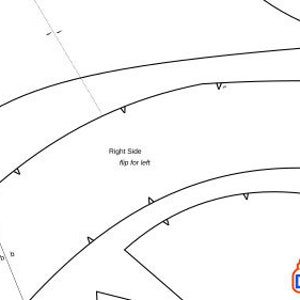キャプテン・アメリカのヘルメットコスプレ衣装 PDF フォームテンプレートマスク（PDF デジタルパターン） 画像 2