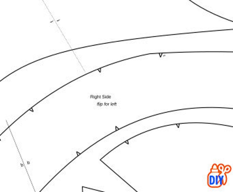 キャプテン・アメリカのヘルメットコスプレ衣装 PDF フォームテンプレートマスク（PDF デジタルパターン） 画像 2