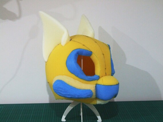 How To Make A Cheap Protogen Fursuit Head + PDF Template