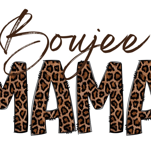 Maman boujee svg - Etsy France