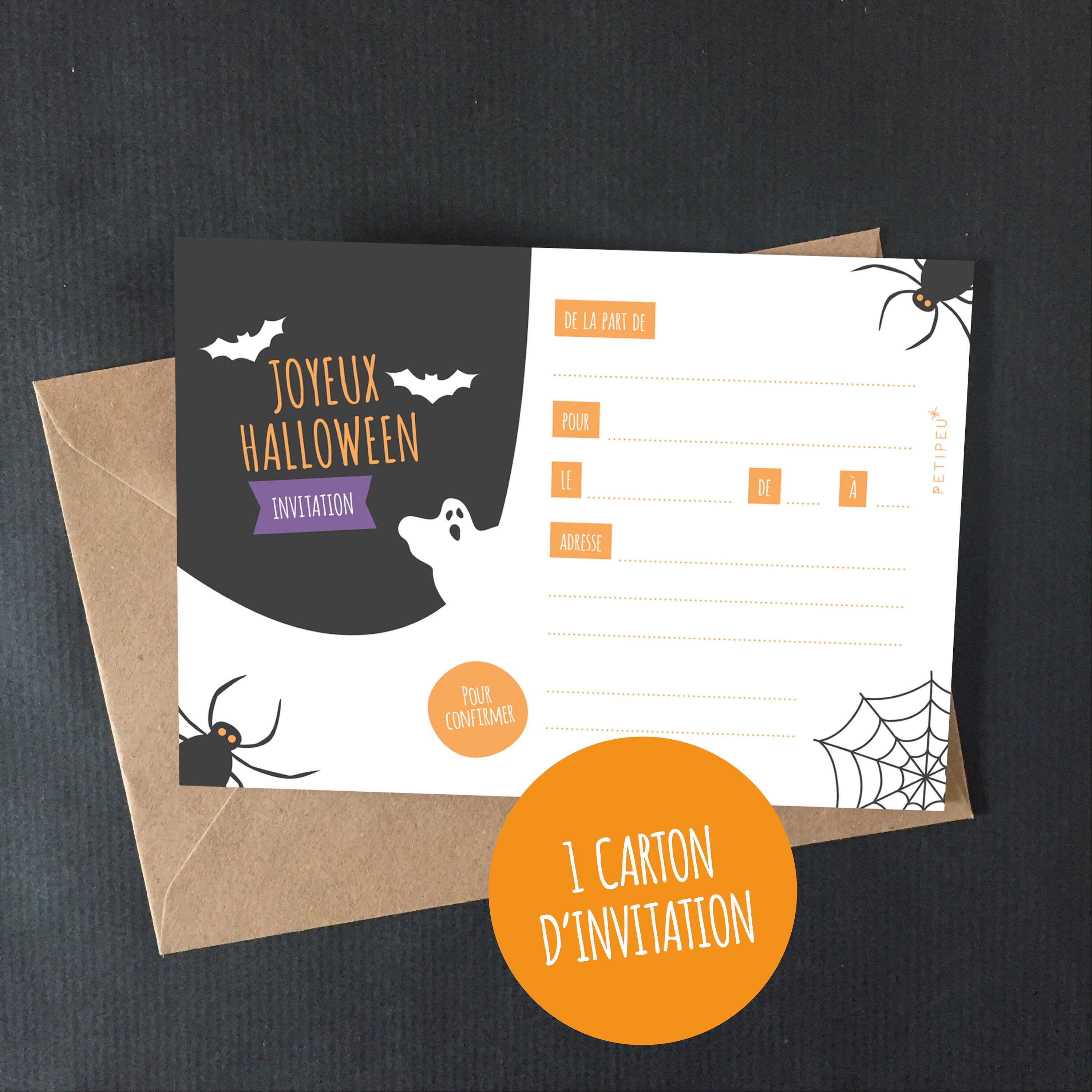 Halloween Decoration for Children Halloween Kit to Download Etsy UK