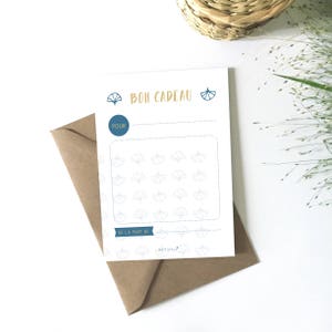 Carte bon cadeau, à télécharger, carte cadeau, anniversaire, motif, carte vierge, fichiers PDF, petipeu, cadeau pour homme, Saint-Valentin