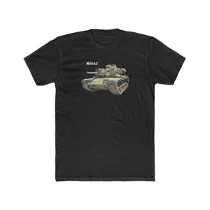 M60A2 Main Battle Tank Men&#39;s Cotton Crew Tee