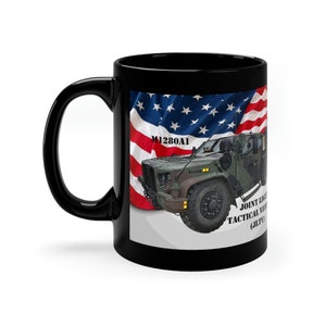 M1280A1 JLTV 11oz Black Mug