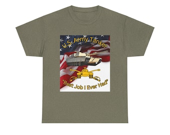 M1 Abrams Tanker Tee, Veteran US Army Shirt