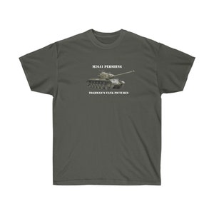 M26A1 Pershing tank Unisex Ultra Cotton Tee