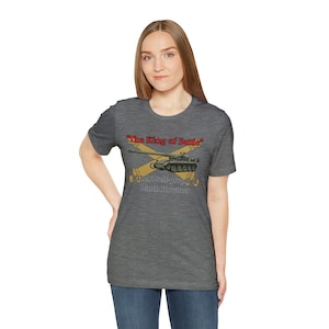Field Artillery &quot;The King of Battle&quot; M110 Howitzer Unisex Jersey Short Sleeve Tee