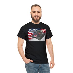 M4A3 Easy 8 Sherman Unisex Heavy Cotton Tee
