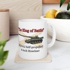 Artillery Coffee Mug - Etsy