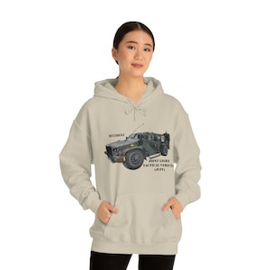 M1280A1 JLTV Unisex Heavy Blend Hooded Sweatshirt