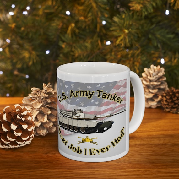 M1A1 Abrams Tank Mug - U.S. Army Tanker, Military Gift - Etsy