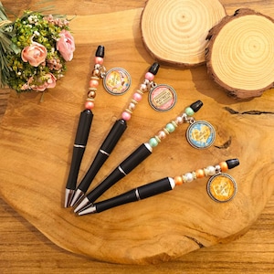 Penna a sfera per insegnante/padrona della scuola Atsem, regalo di fine anno per insegnante/tata/scuola/personalizzata/originale/divertente