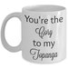 You're the Cory to my Topanga coffee mug