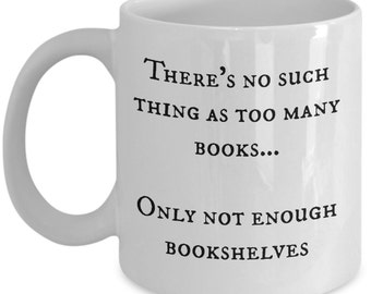 There's No Such Thing as Too Many Books