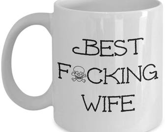 Best F-ing Wife mug