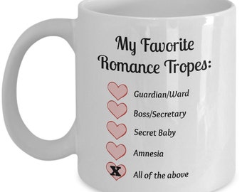 Favorite Romance Tropes Mug 2
