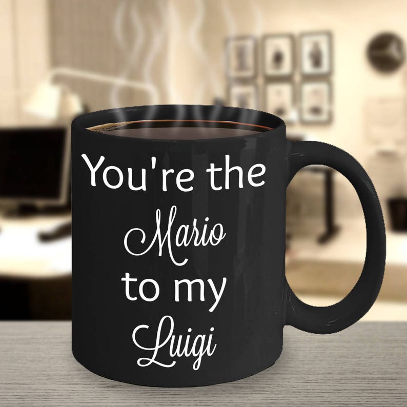 You’re the Mario to My Luigi Coffee Mug - Etsy