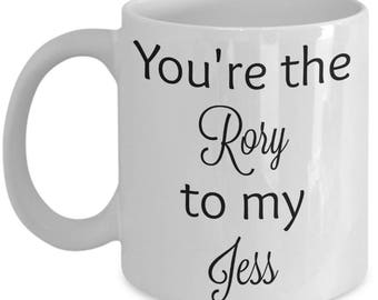 You're the Rory to my Jess - couple coffee mug