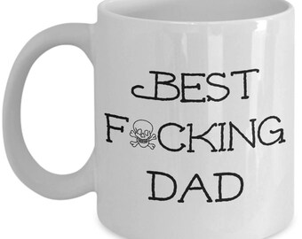 Best F-ing Dad mug