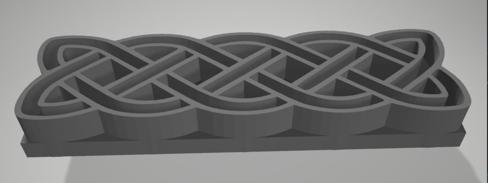 Set Celtic Knot Leather Die Stamp 4 Inch and Modular Set 3d Etsy