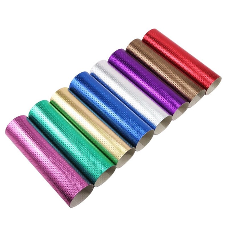 Earrings DIY 8x11 Faux Leather Metallic Faux Leather Sheets DIY Hair Bows A4 Vinyl Fabric Sheet