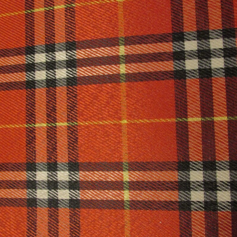 A4 Vinyl Fabric Sheet Buffalo Plaid Faux Leather Sheets 8x11 Faux Leather Earrings DIY DIY Hair Bows