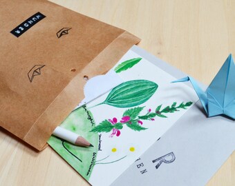 Lucky bag: Mother Earth | beautiful Easter gift for children & adults | with seeds
