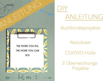 DIY Anleitung: Buchbinden (gedruckt)