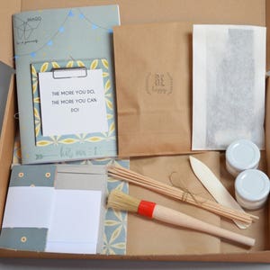 DIY-BOX boekbinden | Notitiebord + CD-hoes + 2 extra's | inclusief gereedschap