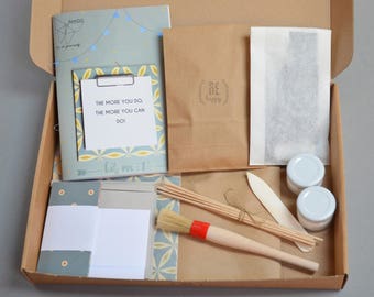 DIY-BOX Buchbinden (Notizbrett+CD-Hülle+2 Extras)