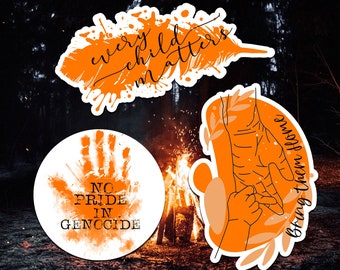 Orange Shirt Day Pinback Every Child Matters Pin MMIW Girl Awareness Pin Button