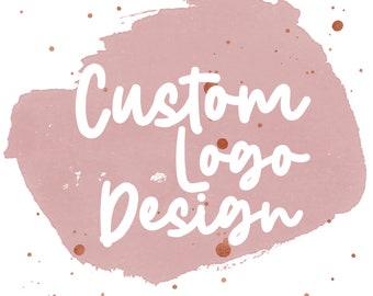 Custom Logo Design, Digital File Only