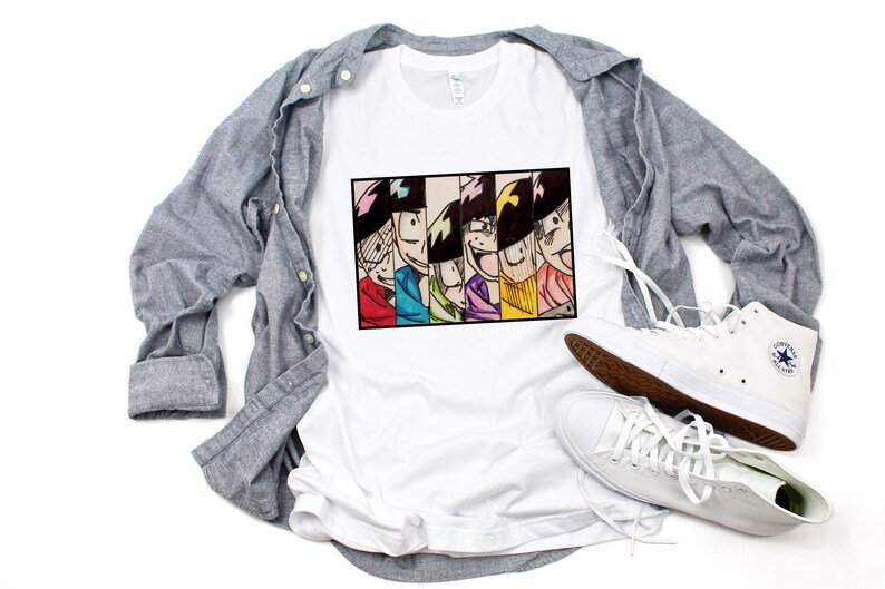 Osomatsu Shirt/ Karamatsu/ Ichimatsu/ Osomatsu/ Todomatsu/ image 0