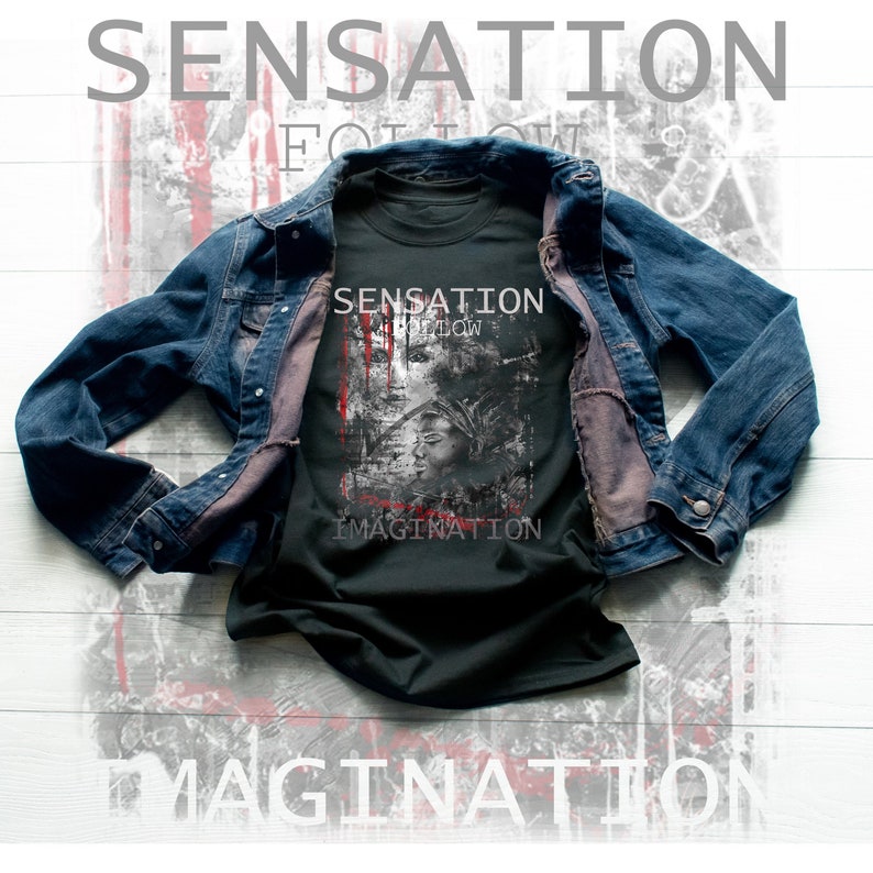 Sensation/ Follow/ Imagination/ Collage of drawings/ Music/ image 0