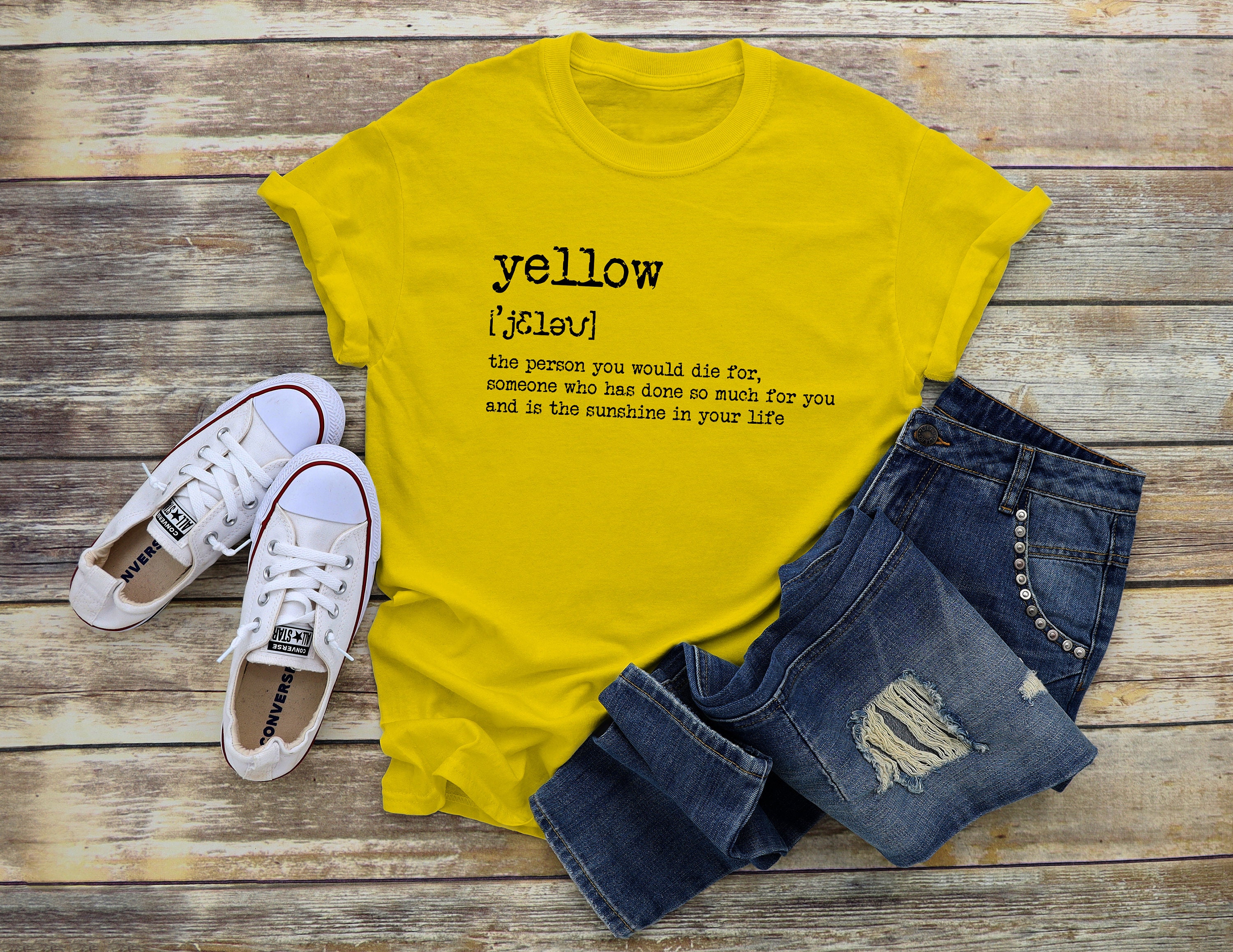 Yellow/ Urban Dictionary/ Tshirts with Sayings/ Quotes/ Etsy