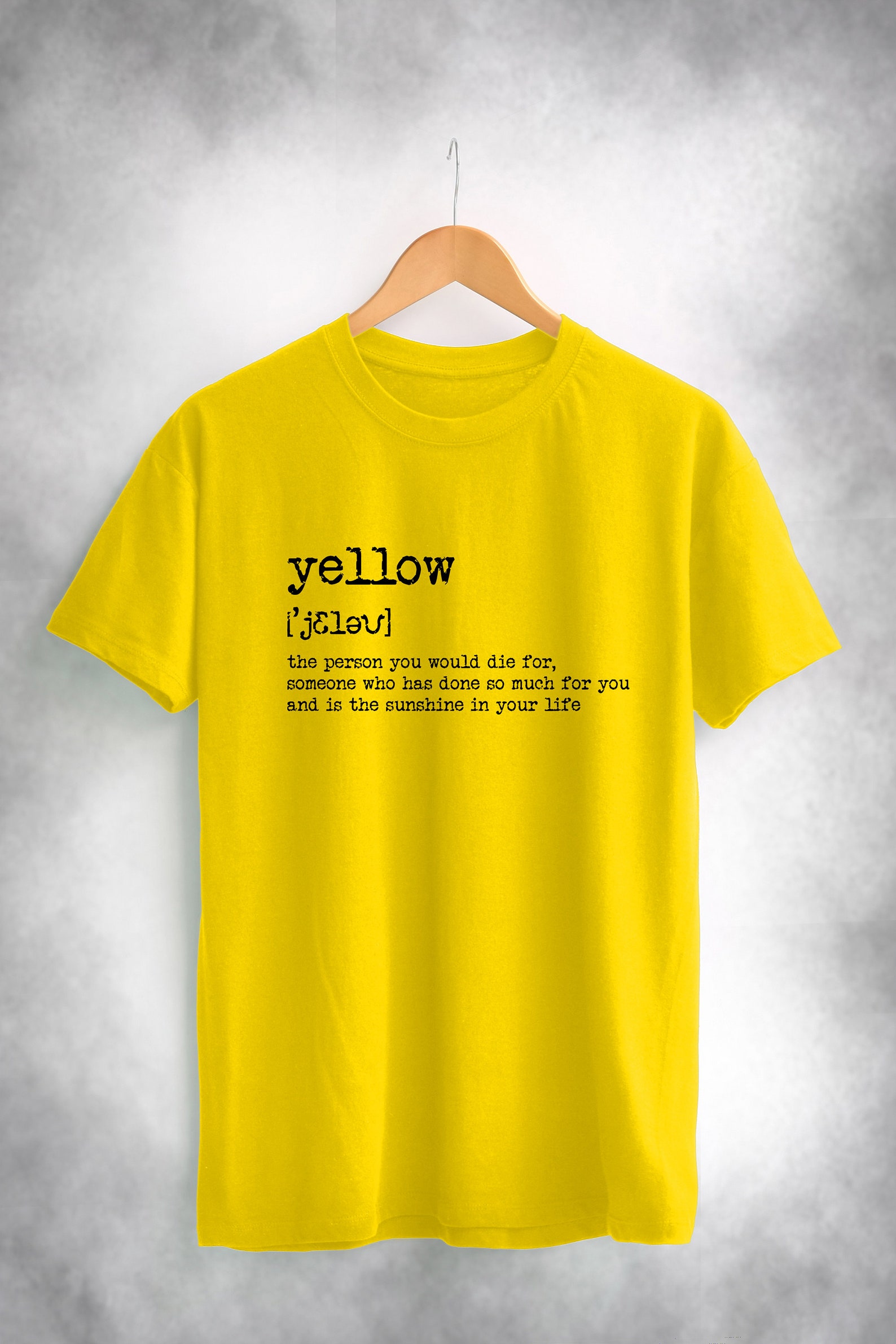 Yellow/ Urban Dictionary/ Tshirts with Sayings/ Quotes/ Etsy