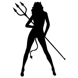 Digital files,Devil,SVG,EPS,Adobe Illustrator,PDF,Sticker,Cut files