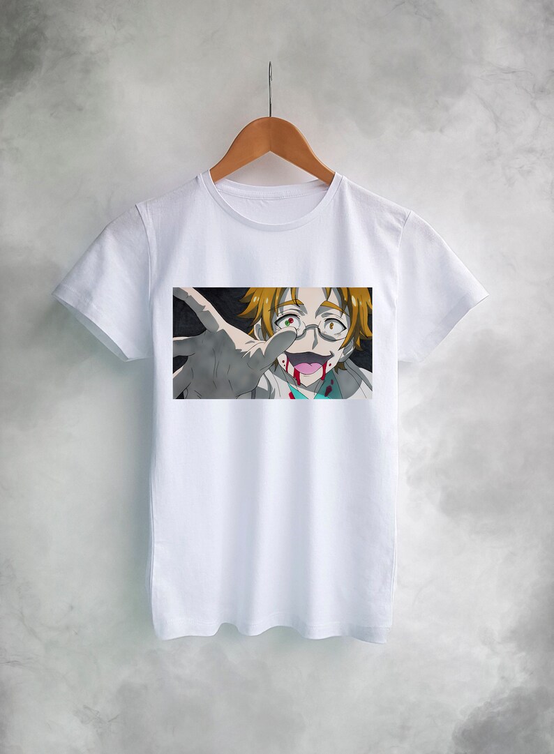 Satsuriku no tenshi shirt Angels of death tshirt Danny image 0