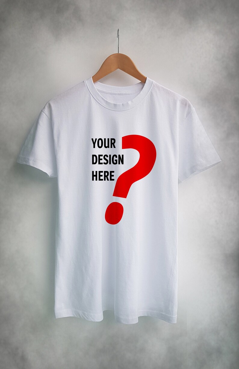 Custom shirt/ T-shirt with your design/ Family T-shirts/ White