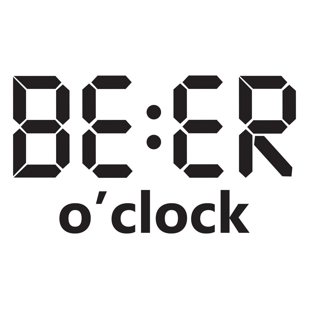 Digital Files/beer O'clock/svg/eps/adobe Etsy