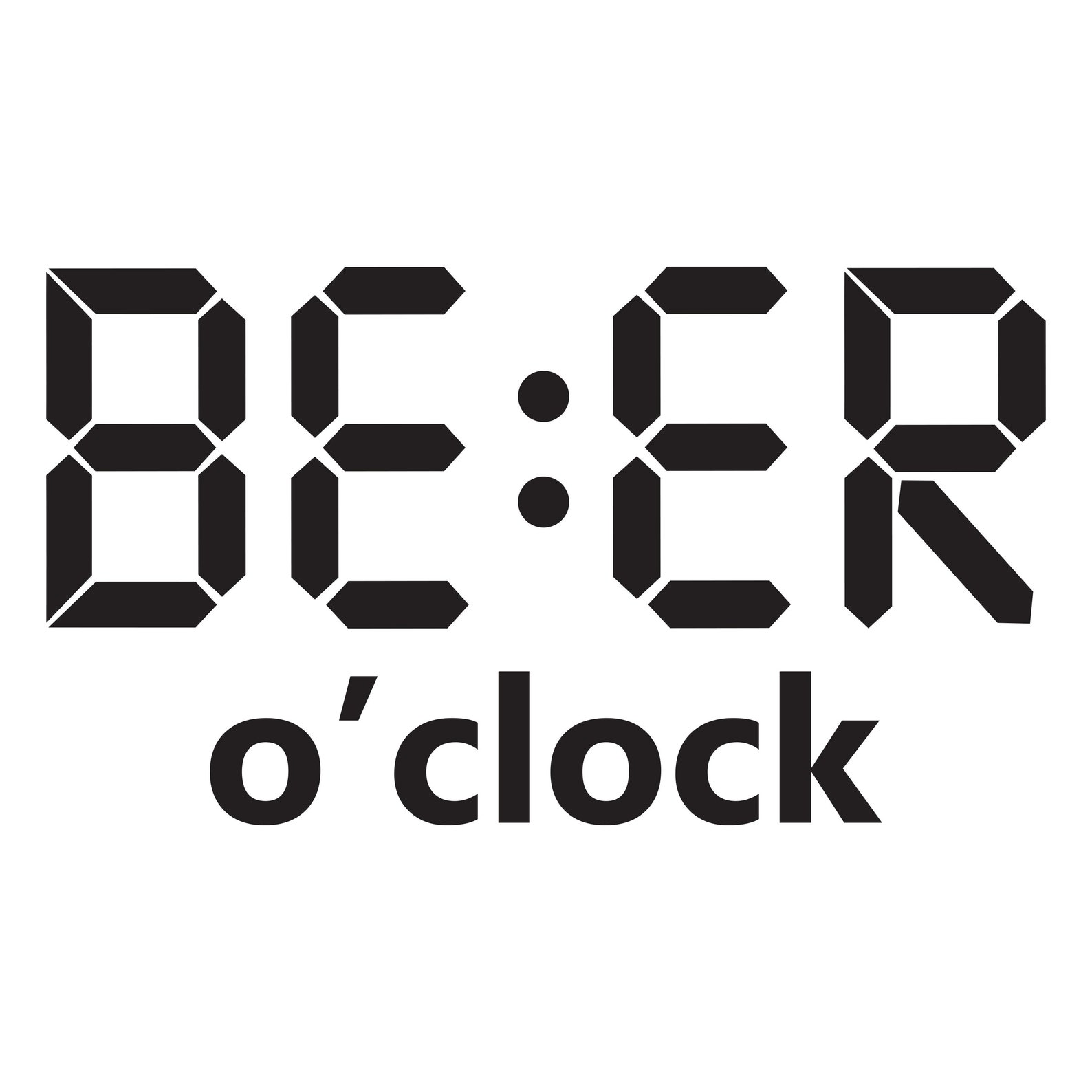 Digital Files/beer O'clock/svg/eps/adobe Etsy