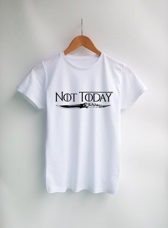 *NEW TODDLER Game of Thrones TShirt ARYA /"NOT TODAY/" GOT EXCELLENT BEST QUALITY