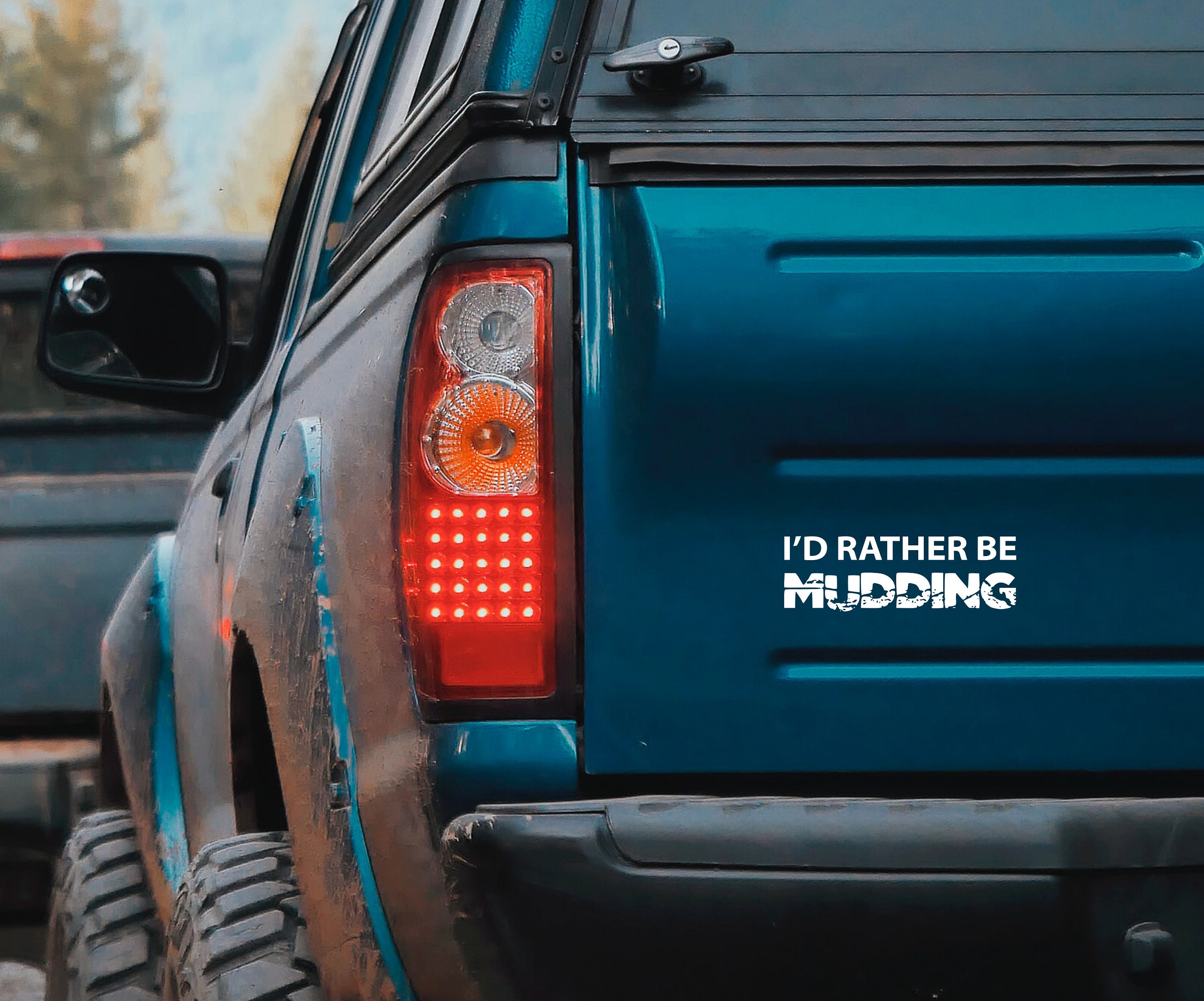 Muddin Sticker Digital Files/mudding/svg/eps/adobe Illustrator/pdf/sticker/cut Files ...
